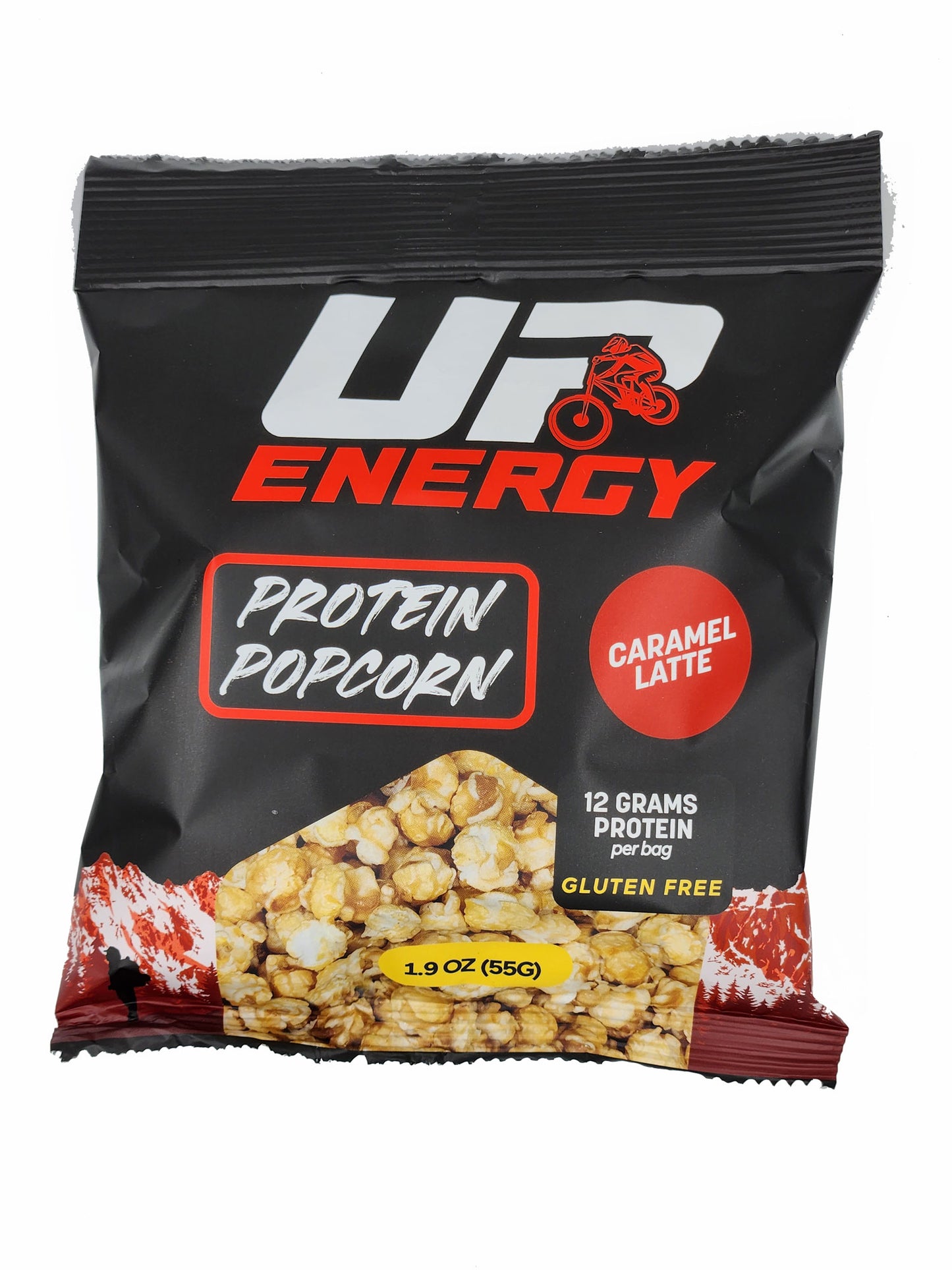 Up Energy Protein Popcorn 9 Pack - 1.9OZ Caramel Latte Only