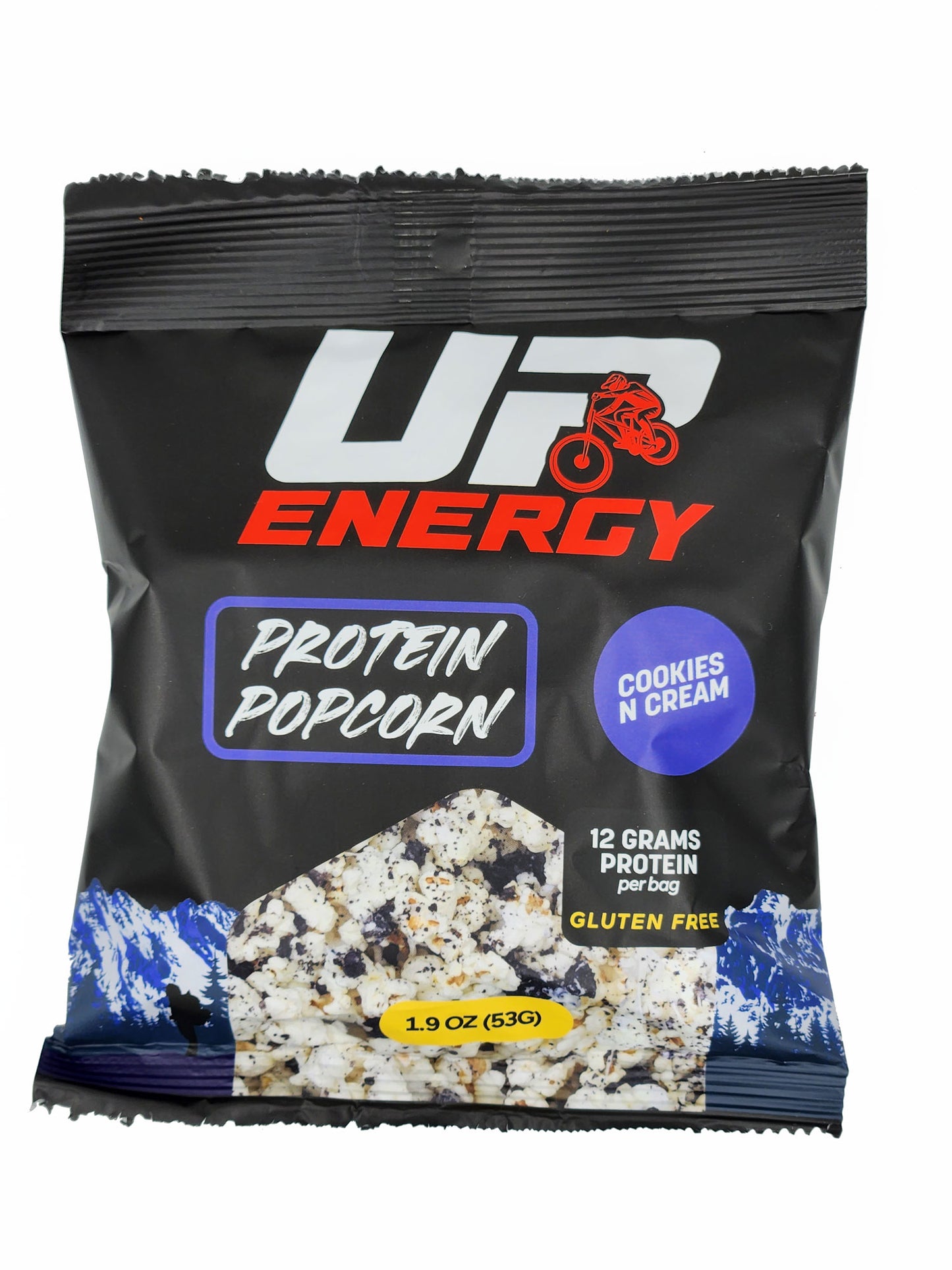 Up Energy Protein Popcorn 9 Pack - 1.9OZ Cookies n Cream Only