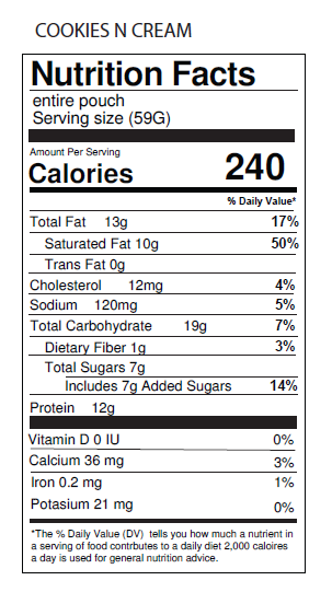 Up Energy Protein Popcorn 9 Pack - 1.9OZ Cookies n Cream Only