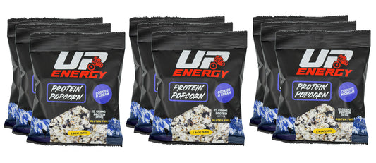 Up Energy Protein Popcorn 9 Pack - 1.9OZ Cookies n Cream Only