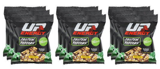 Up Energy Protein Popcorn 9 Pack - 1.9OZ Mint Chocolate Only